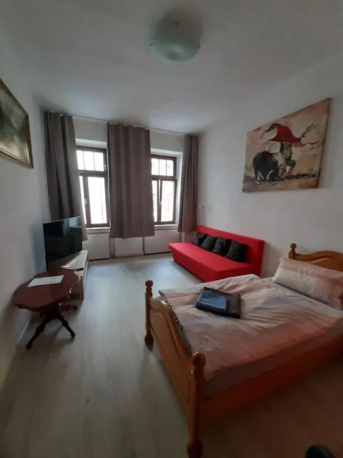 Art-Haus-Leipzig Lägenhet