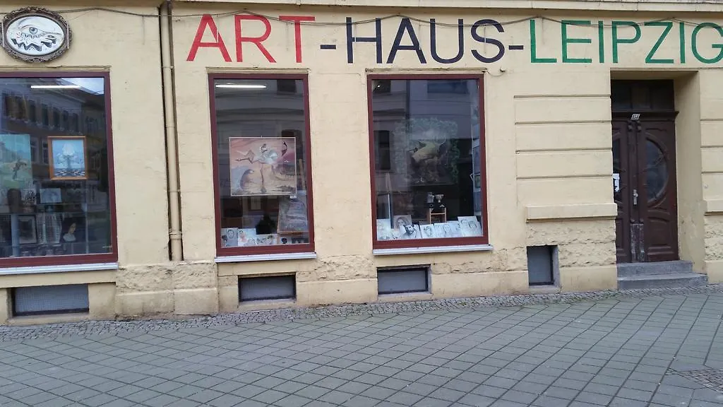 Art-Haus-Leipzig Lägenhet Tyskland