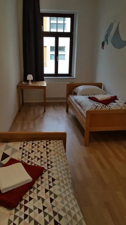 Art-Haus-Leipzig Lägenhet Tyskland